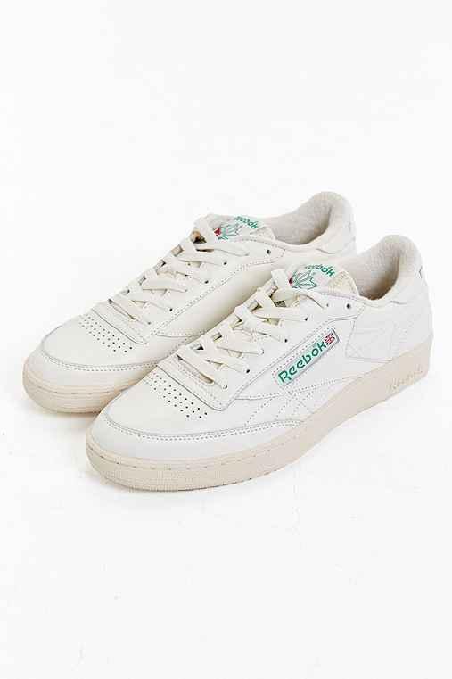 Urban Outfitters Reebok Club C 85 Vintage Sneaker,white,10
