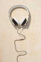 Urban Outfitters Polk Audio Hinge Headphones,brown,one Size