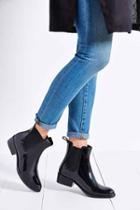 Urban Outfitters Jeffrey Campbell Stormy Rain Boot,black,8