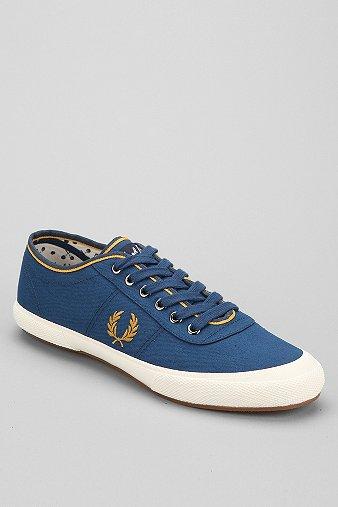 Fred Perry Woodford Twill Shoe