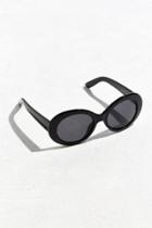Urban Outfitters Plastic Oval Sunglasses