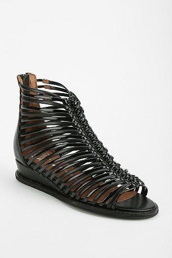 Jeffrey Campbell Newcastle Caged Sandal