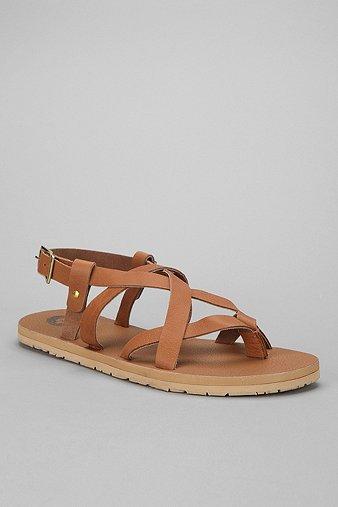 Leather Strappy Sandal