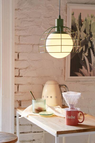 Urban Outfitters Silo Cage Pendant Light
