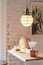 Urban Outfitters Silo Cage Pendant Light