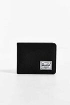 Urban Outfitters Herschel Supply Co. Roy Bi-fold Wallet,black,one Size