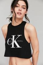 Urban Outfitters Calvin Klein Cropped Tank Top