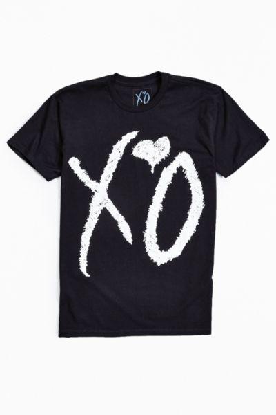 Urban Outfitters The Weeknd Xo Tee