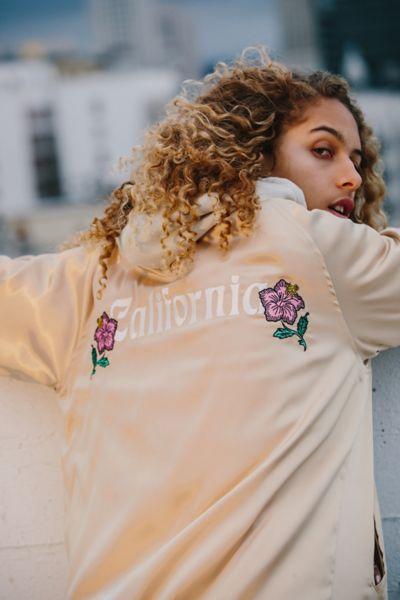 Stussy Cali Satin Jacket