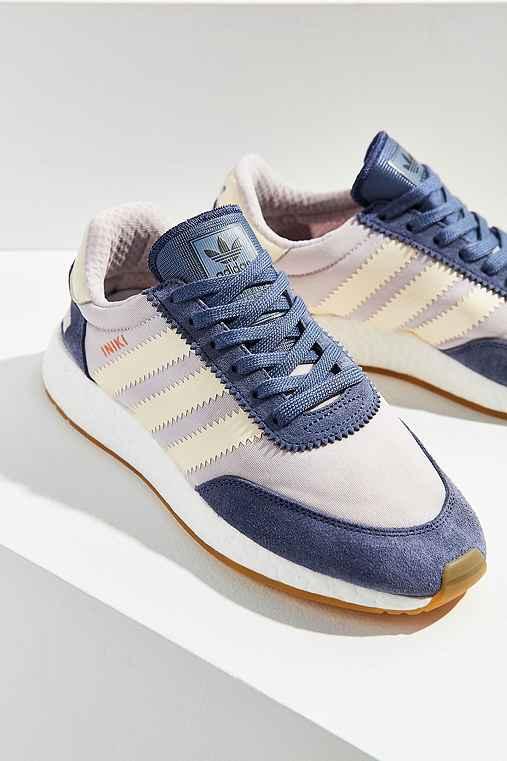 Urban Outfitters Adidas Originals Iniki Boost Running Sneaker,lavender,5