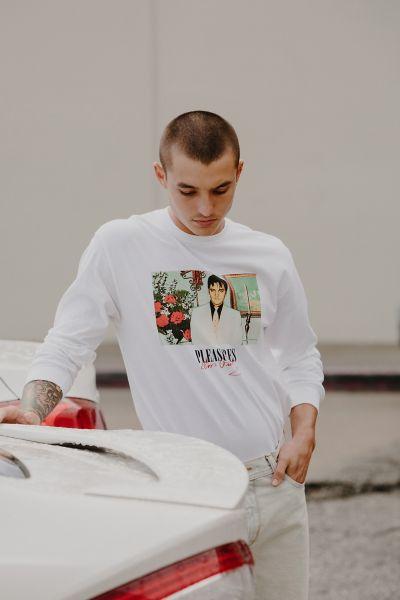 Pleasures Memorial Long Sleeve Tee