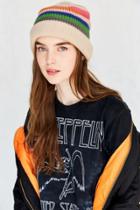 Urban Outfitters Striped Cuff Beanie