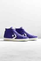 Urban Outfitters Converse Pro Suede '76 High Top Sneaker,purple,8