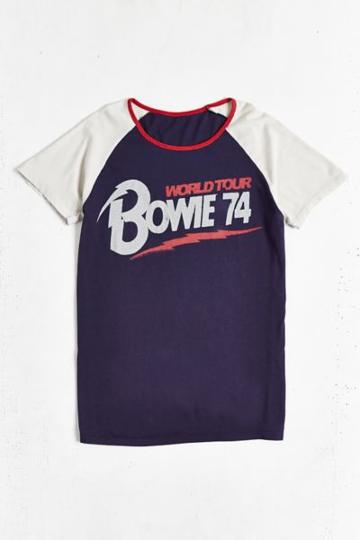 Trunk Ltd David Bowie Raglan Tee