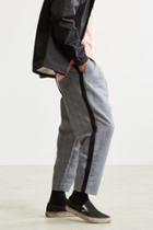 Urban Outfitters Uo Sidestripe Checkered Menswear Pant