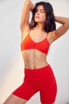 Urban Outfitters Out From Under All Day Bike Short,red,l