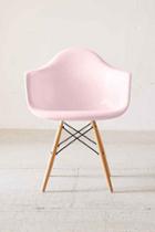 Urban Outfitters Modernica Arm Shell Chair,pink,one Size