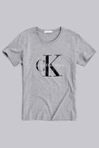 Urban Outfitters Calvin Klein Jeans Reissue Tee,grey,m