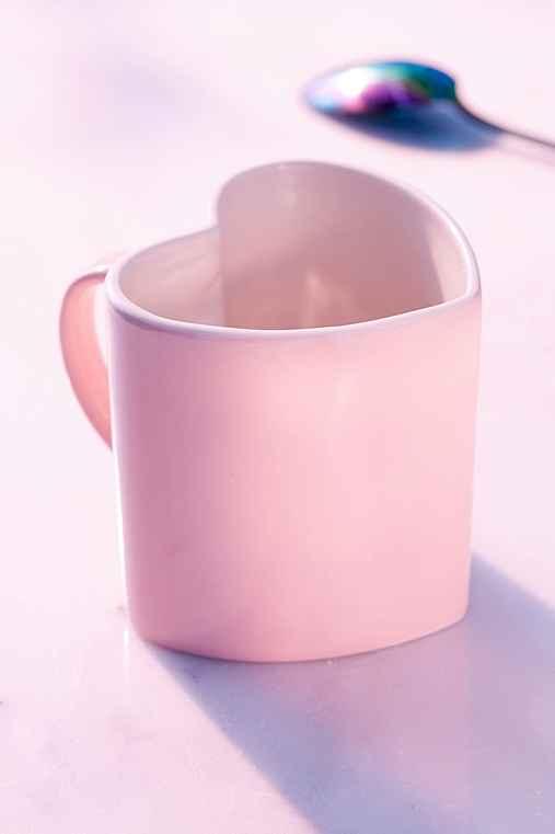 Urban Outfitters Coffee Lover Mug,blush,one Size