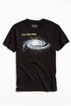 Urban Outfitters You Are Here Tee,black,m