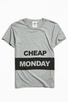 Urban Outfitters Cheap Monday Standard Block Logo Tee