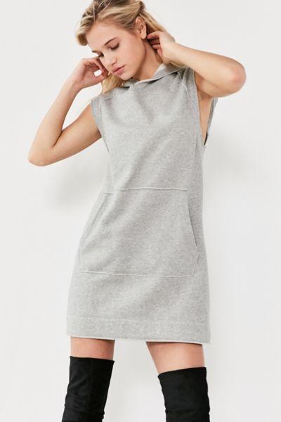 Bdg Heather Muscle Hoodie Dress
