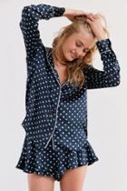 Sir The Label Bobbie Silk Button-down Shirt