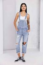 Urban Outfitters Bdg Ryder Boyfriend Overall - Vintage Slash,vintage Denim Medium,xs