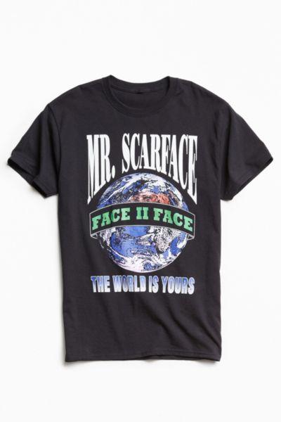 Urban Outfitters Scarface World Is Yours Tee