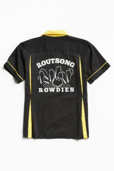 Urban Outfitters Vintage Vintage Rowdies Bowling Shirt