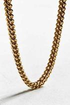 Urban Outfitters Seize & Desist Spectra 30 Necklace,gold,one Size