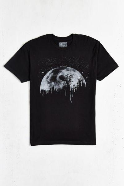 Curbside Clothing Curbside Moon Tee