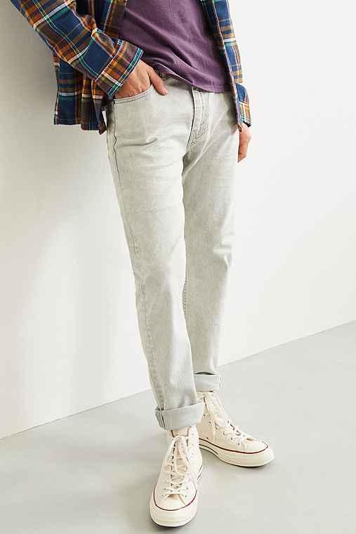 Urban Outfitters Levi's 510 Gingersnap Skinny Jean,light Grey,34/32
