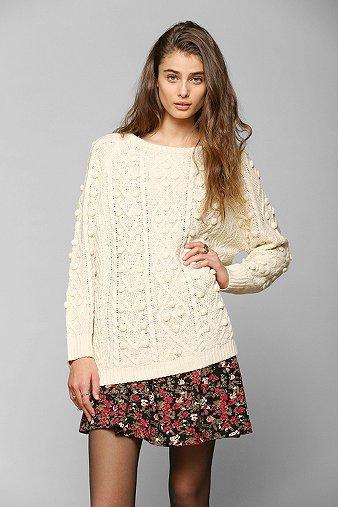 Coincidence & Chance Bauble Cable-knit Sweater