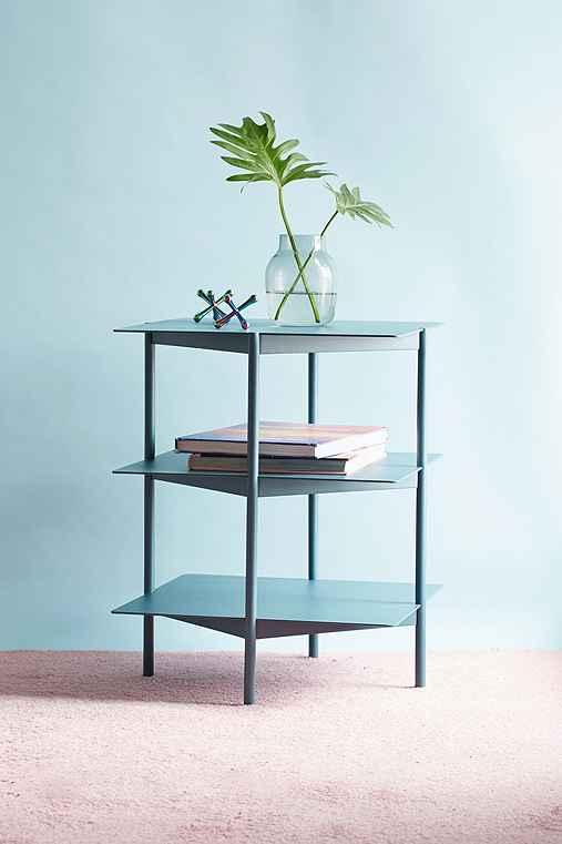 Urban Outfitters Umbra Shift Tiered Side Table,blue,one Size