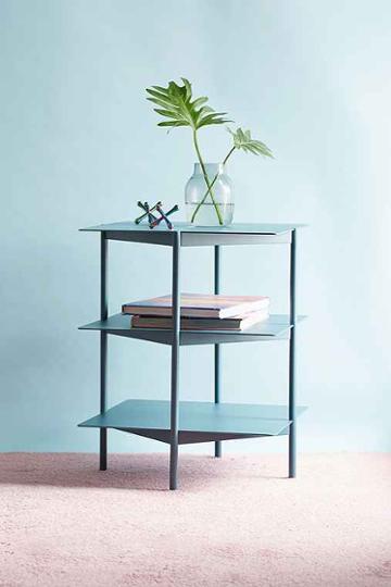 Urban Outfitters Umbra Shift Tiered Side Table,blue,one Size