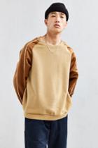 Urban Outfitters Uo Rishiri Fleece Crew Neck Sweatshirt