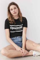 Urban Outfitters Reebok Classic Crew-neck Tee,black,s