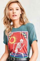 Urban Outfitters Silence + Noise Eternal Chance Tee,blue,xs