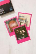 Urban Outfitters Impossible Color Polaroid 600 Instant Film - Hot Pink Frame