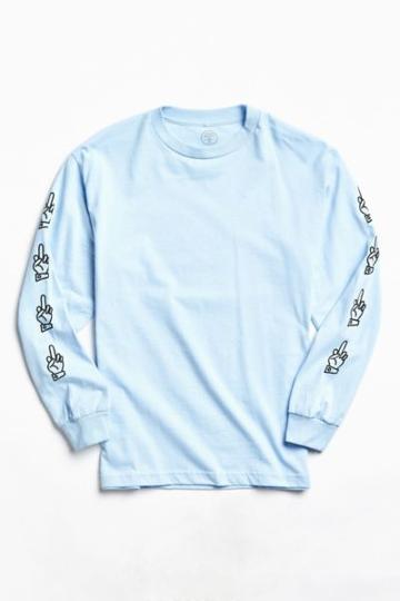 Good Worth & Co. Good Worth & Co. Best Wishes Long-sleeve Tee