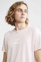 Urban Outfitters Skim Milk High Anxiety Tee,pink,l