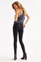 Urban Outfitters Bdg Twig High-rise Skinny Jean - Black
