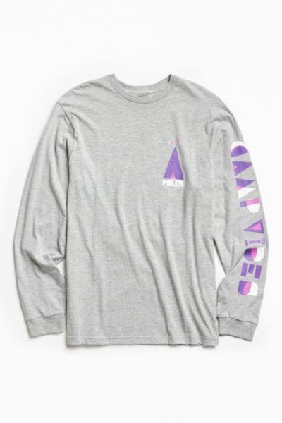 Urban Outfitters Poler Woodcut Long Sleeve Tee