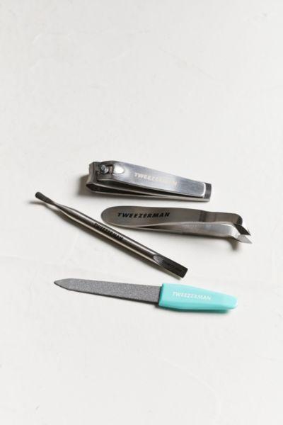Urban Outfitters Tweezerman Mini Nail Rescue Kit