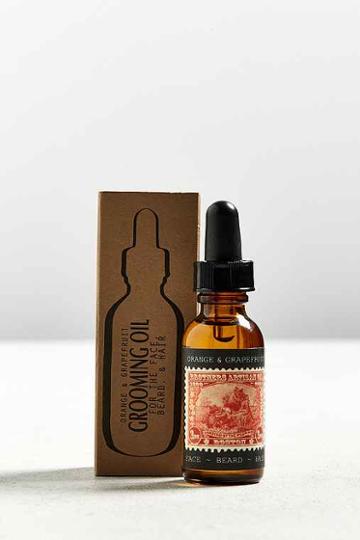 Urban Outfitters Brothers Artisan Oil Grooming Oil,orange,one Size