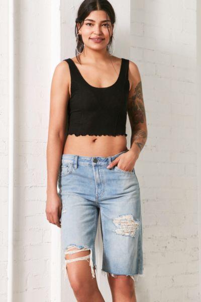 Urban Outfitters Bdg Bermuda Mid-rise Short