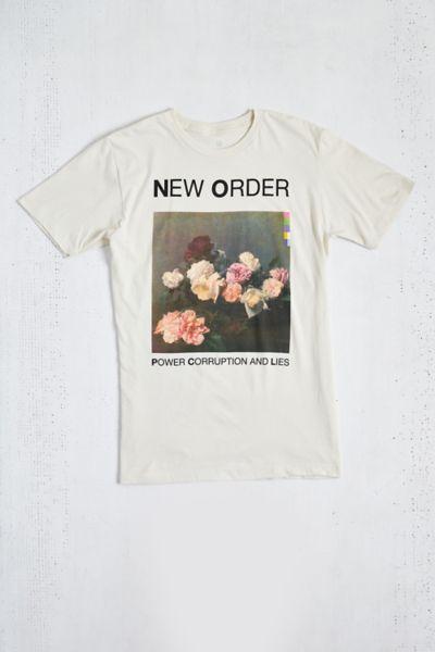 Urban Outfitters New Order Tee