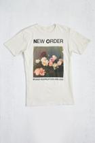 Urban Outfitters New Order Tee