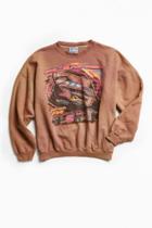 Urban Outfitters Vintage Nascar Flinner Crew Neck Sweatshirt